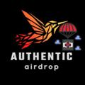 Logo saluran telegram authenticairdropz — Authentic Airdrop