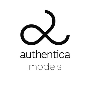 Логотип телеграм канала @authenticamodels — Authentica Models
