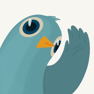 Логотип телеграм канала @authenticpigeon — Authentic Pigeon ⚡️ English Vibes