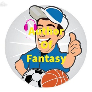 Logo of telegram channel author_of_fantasy — Author Of Fantasy Betting🔥🏏🏑🏀