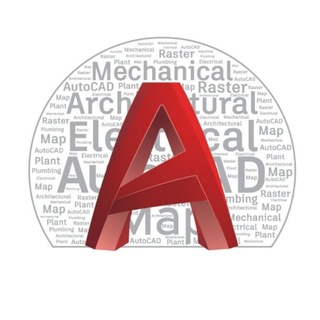 Logo of telegram channel auto_cad — AutoCAD