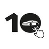 Логотип телеграм канала @auto_10clicks — 🚘 10 click