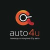 Логотип телеграм канала @auto_4_u — AUTO4U | АВТОПОДБОР