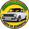 Логотип телеграм канала @auto_deshman_russia — AUTO_DESHMAN_RUSSIA