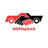 Логотип телеграм канала @auto_meridian — Авто Меридиан