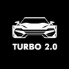 Логотип телеграм канала @auto_turbo2 — TURBO 2.0 | PRO АВТО