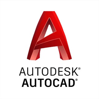 Logo of telegram channel autocad — AutoCAD