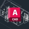 Логотип телеграм канала @autocad_lessons — Уроки по AutoCAD