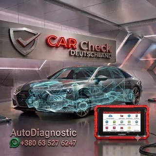 Логотип телеграм канала @autocargermany — CarCheckDeutschland