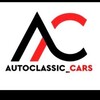 Логотип телеграм канала @autoclassic_cars — Автомобильная Классика
