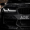 Логотип телеграм канала @autodrivekaif — ADK PROMO | автообои BMW эдиты БМВ Мерседесы cars edit дрифт тачки машины фото красивые видео с машинами/обои машин крутые тачки