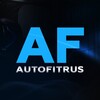 Логотип телеграм канала @autofitrus — AutofitRus автоподбор