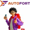 Логотип телеграм -каналу autofortnet — Autofort.net