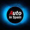 Логотип телеграм канала @autoinspain — Авто в Испании