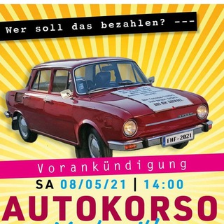 Telegram channel Autokorso Augsburg Infokanal logo