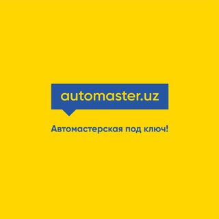 Telegram kanalining logotibi automasteruz — automaster.uz ⚙️ Official