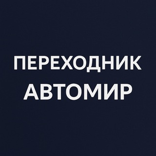 Логотип телеграм канала @automir_rus — Переходник | Автомир