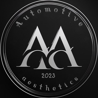 Логотип телеграм канала @automotiveaesthetics — Automotive aesthetics.