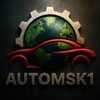 Логотип телеграм канала @automsk1 — 🚘AUTOMSK1🚘