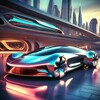 Логотип телеграм канала @autoneiro — Автомобили от нейросети | Нейросеть показывает крутые машины будущего 🚗