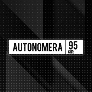 Логотип телеграм канала @autonomera_chr — AUTONOMERA CHR