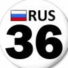 Логотип телеграм канала @autonomera36 — Автономера36. Красивые номера на авто в Воронеже и области.