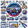Logo of telegram channel autors73 — Auto RS