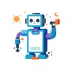 电报频道的标志 autotaskscript — AutoTaskScript