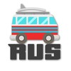 Логотип телеграм канала @autotravelrus — 🚍 Автопутешествия по России 🗺