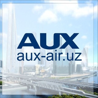 Логотип телеграм канала @aux_airuz — Aux-AirProm.uz