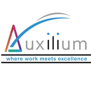 Logo of telegram channel auxiliiumcoup — auxilium corp