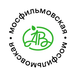 Логотип телеграм канала @av_mosfilm — Азбука вкуса на Мосфильмовской