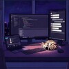 Логотип телеграм канала @av_vibe_coding — AV_Vibe-Кодинг