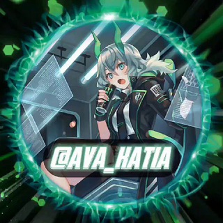 Логотип телеграм канала @ava_katia — ⚡ava_katia⚡