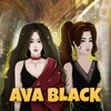 Логотип телеграм канала @avablackk — 🖤𝒂𝒗𝒂_𝒃𝒍𝒂𝒄𝒌🖤