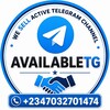 Logo of telegram channel availabletg — AVAILABLE TELEGRAM CHANNEL SELLER || IOS BANNED CHANNEL FOR SALE || USERNAME SELLER || AVAILABLE CHANNELS