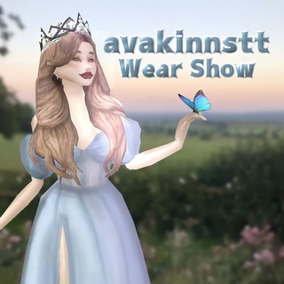 Логотип телеграм канала @avakinnstt — Avakin Life | Wear Show