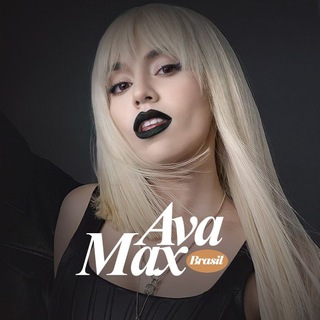 Logotipo do canal de telegrama avamaxbra - Ava Max Brasil