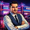 Логотип телеграм канала @avan_game — Папа AVAN