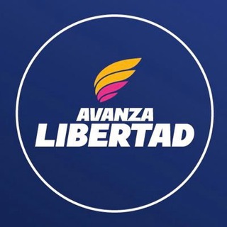 Logotipo del canal de telegramas avanzalibertad - Avanza Libertad