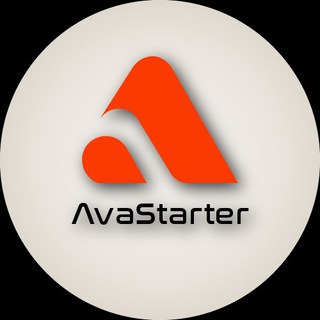 لوگوی کانال تلگرام avastarternews — AvaStarter Channel