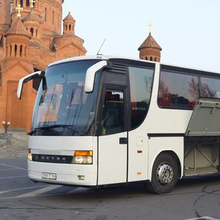 Логотип телеграм канала @avazarbus_89686004848 — Авазар Бус - автобус Москва — Ереван