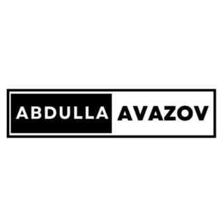 Telegram kanalining logotibi avazoff_blogs — Abdulla Avazov | AA
