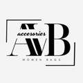 Telegram channel AVB BAGS logo