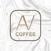 Логотип телеграм канала @avcoffee — a.v.cake.coffee