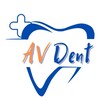 Логотип телеграм -каналу avdent_kh — Стоматологія AV Dent Харків 🇺🇦