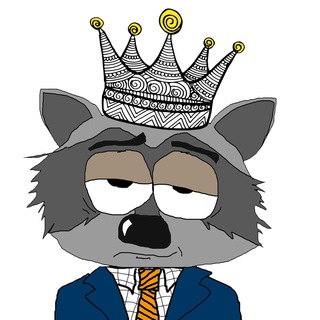 Логотип телеграм канала @ave_raccoon — Trash bin