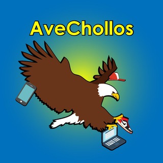 Logotipo del canal de telegramas avechollos - AVE CHOLLOS