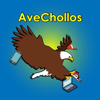 Telegram channel AVE CHOLLOS logo