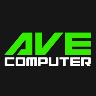 Логотип телеграм канала @avecomputer — Ave Computer | IT